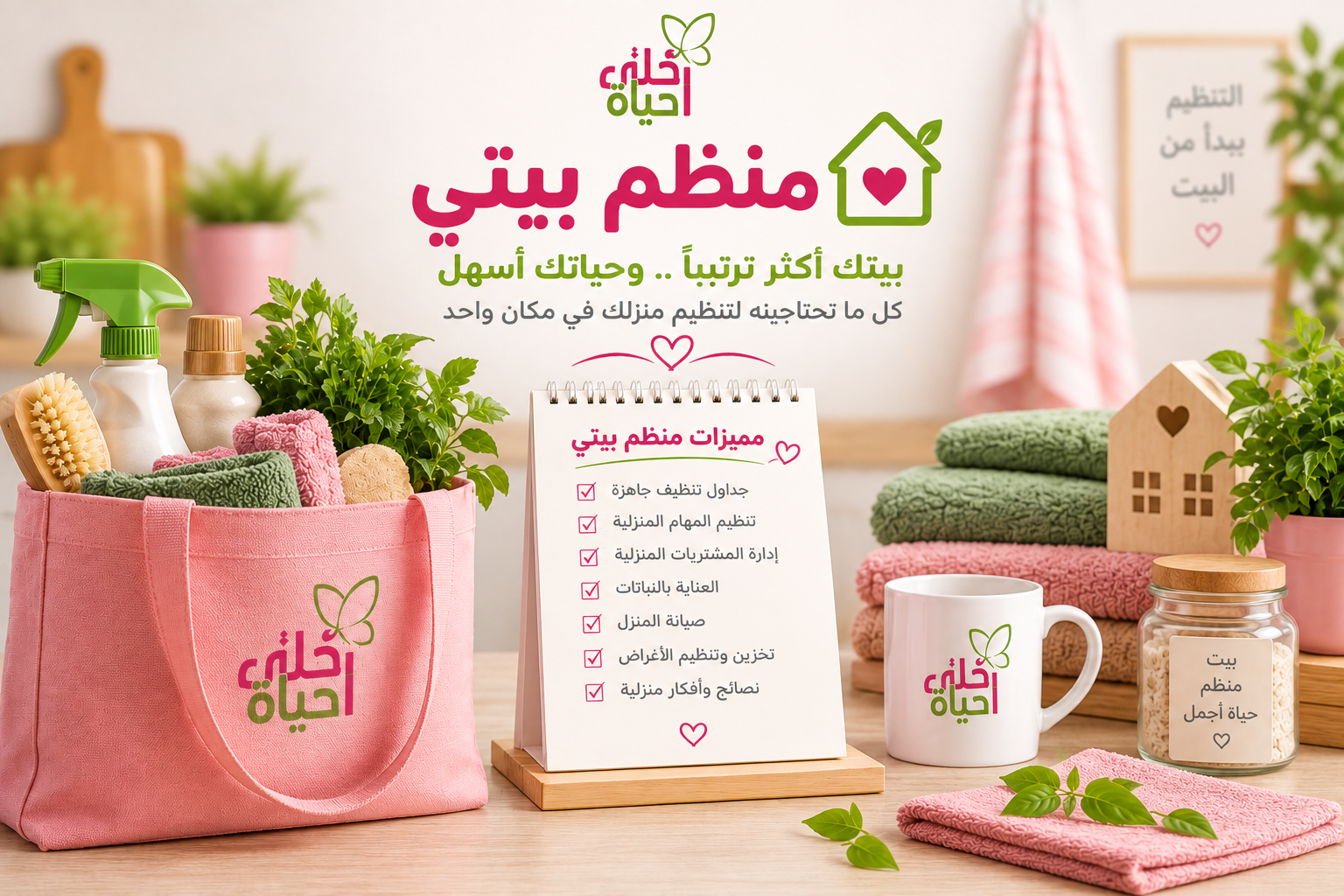 منظم بيتي