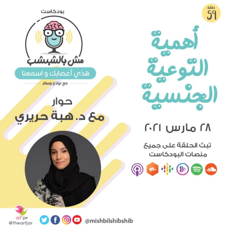 059 – أهمية التوعية الجنسية | حوار مع د. هبة حريري