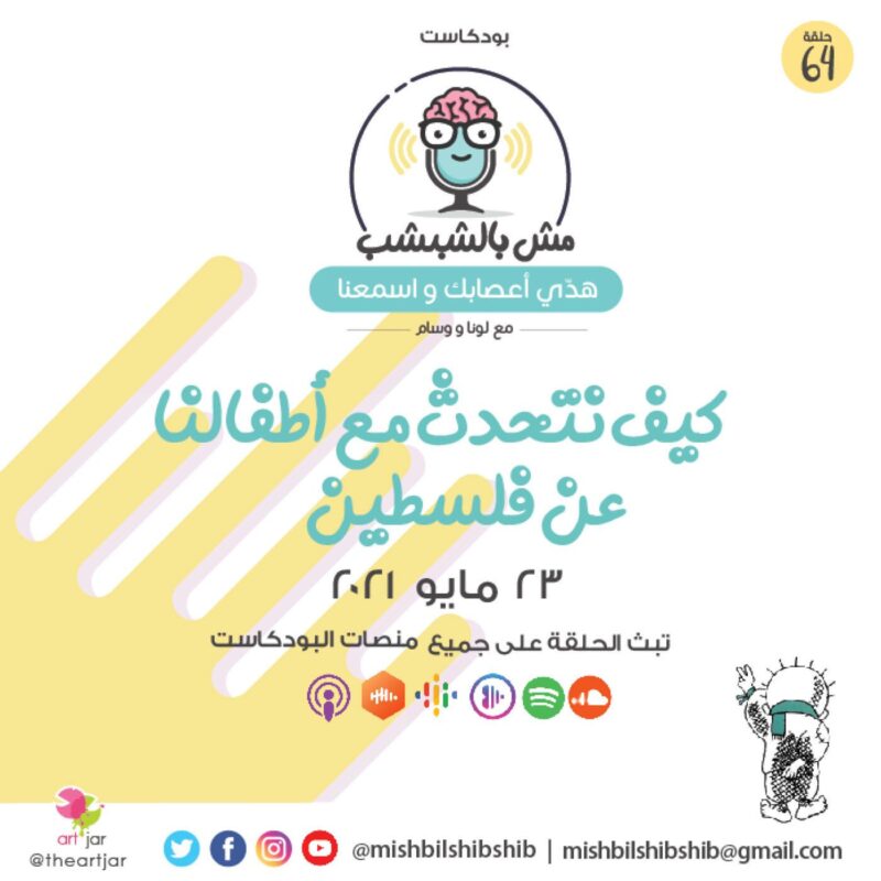 064 – كيف نتحدث مع أطفالنا عن فلسطين