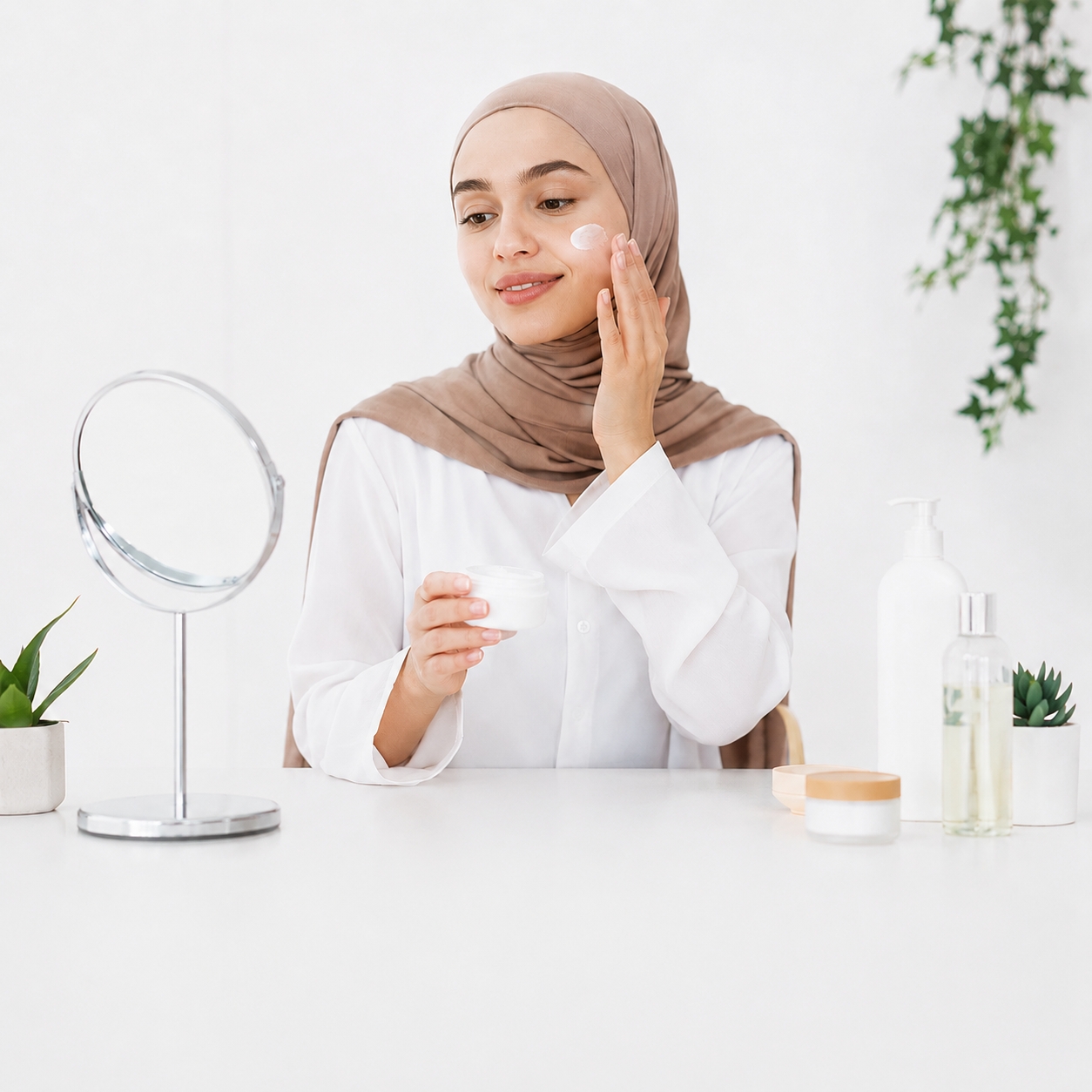 العناية بالبشرة صيفاً