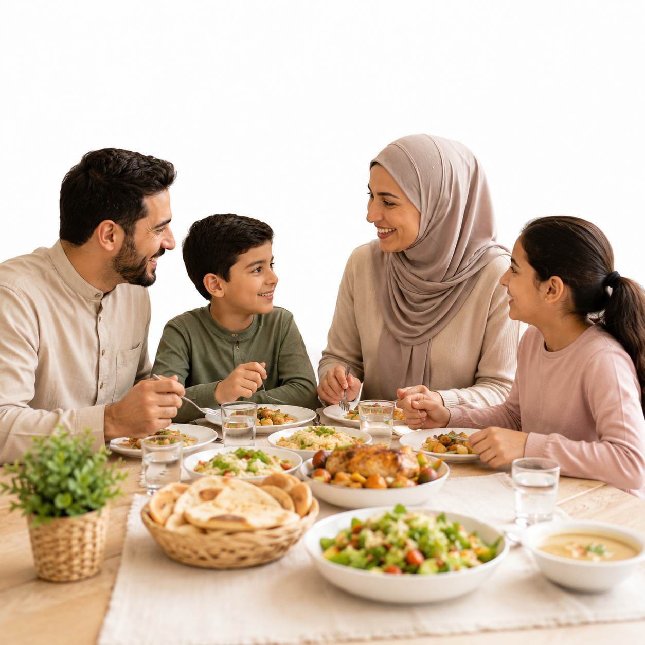 العشاء العائلي يعود من جديد